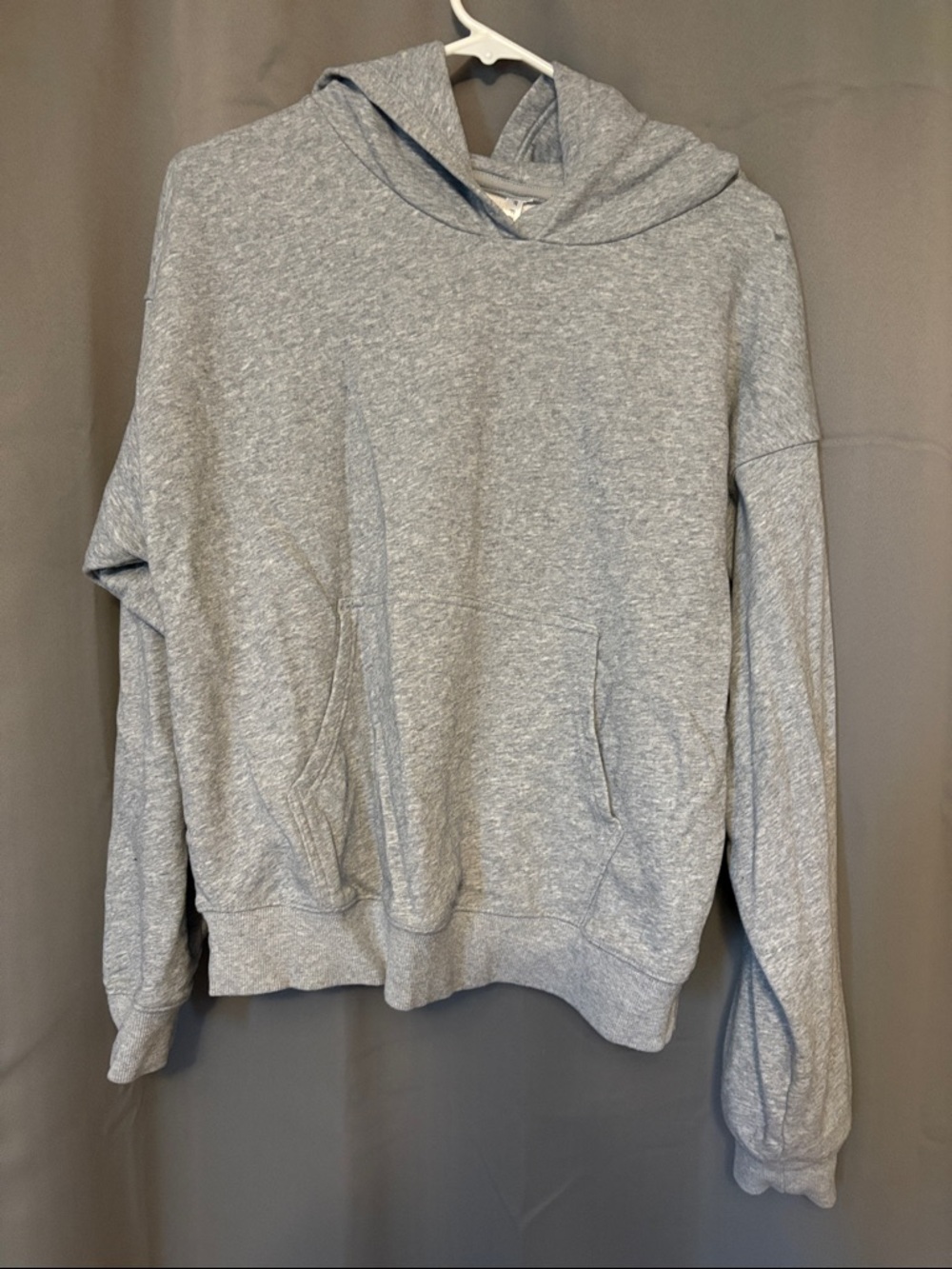 Fabletics Heather Gray Cozy Pullover Hoodie